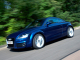 Audi TT 2.0 TFSI quattro Coupe UK-spec (8J) 2010 pictures