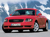Images of Audi TT Coupe (8N) 1998–2003