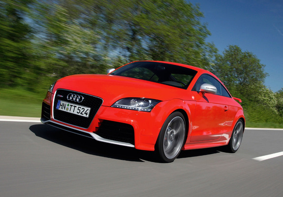 Images of Audi TT RS Coupe (8J) 2009
