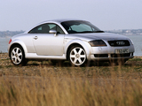 Photos of Audi TT Coupe UK-spec (8N) 1998–2003