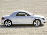 Pictures of Audi TT Roadster (8N) 1999–2003