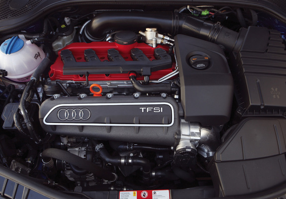 Pictures of Audi TT RS Coupe AU-spec (8J) 2009