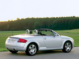 Audi TT Roadster (8N) 1999–2003 wallpapers