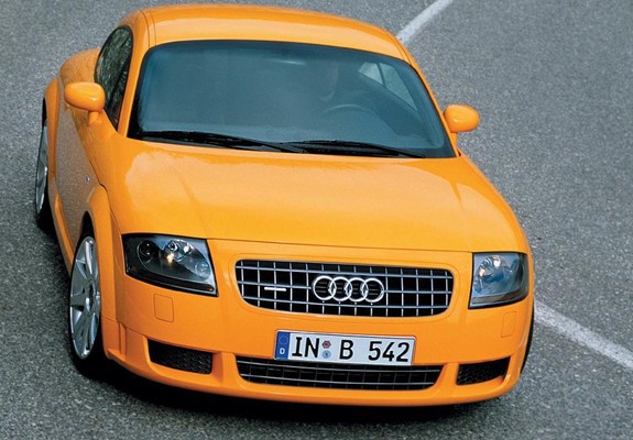 Audi TT 3.2 quattro Coupe (8N) 2003–06 wallpapers