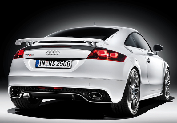 Audi TT RS Coupe (8J) 2009 wallpapers