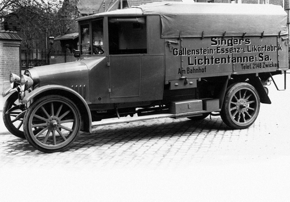 Audi Typ Ct 14/35 PS Lastwagen 1912–28 photos
