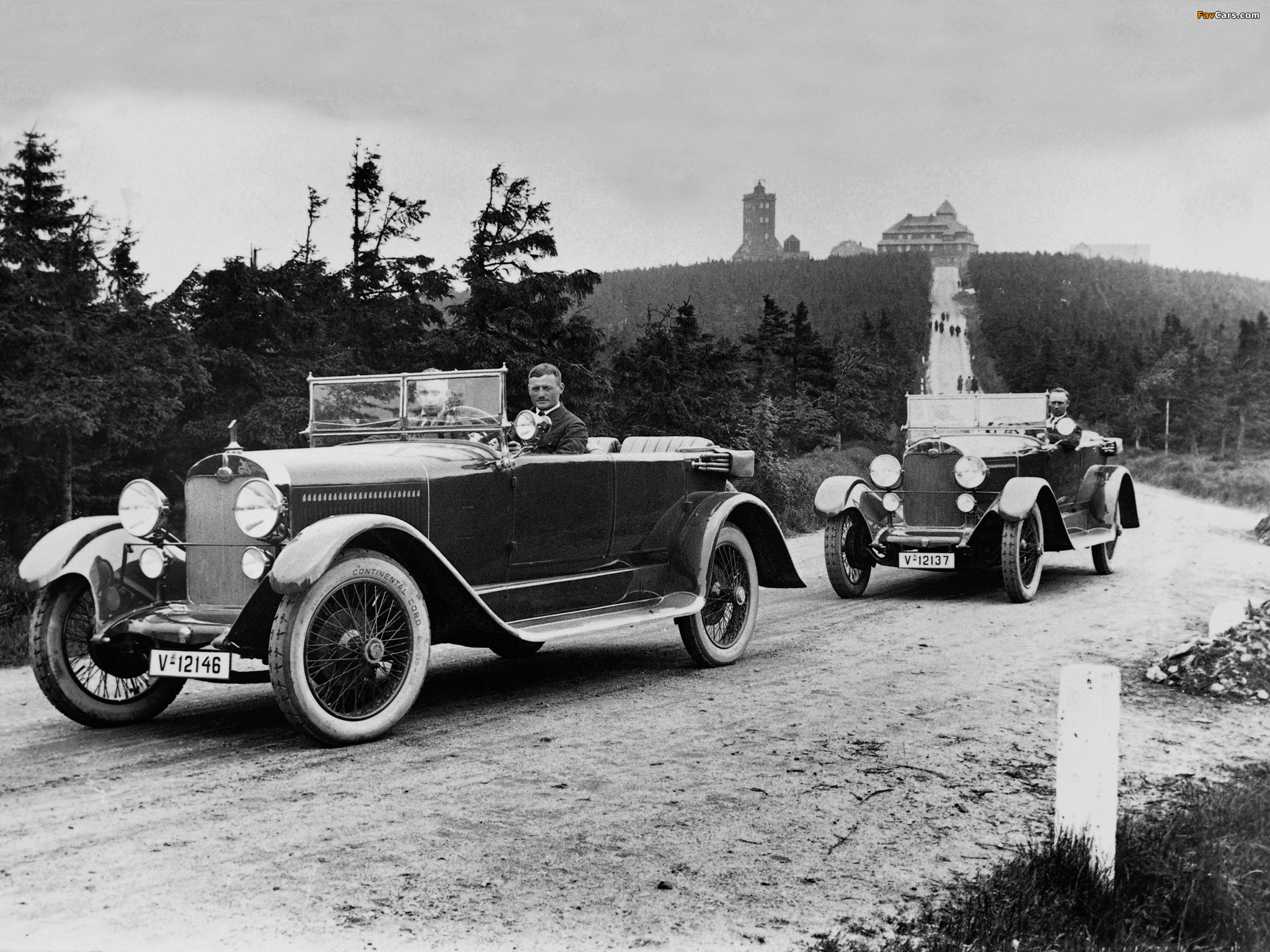 Audi Typ K 14/50 PS Phaeton 1921–26 photos (2048 x 1536)
