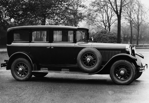 Photos of Audi Typ R Imperator 1927–29
