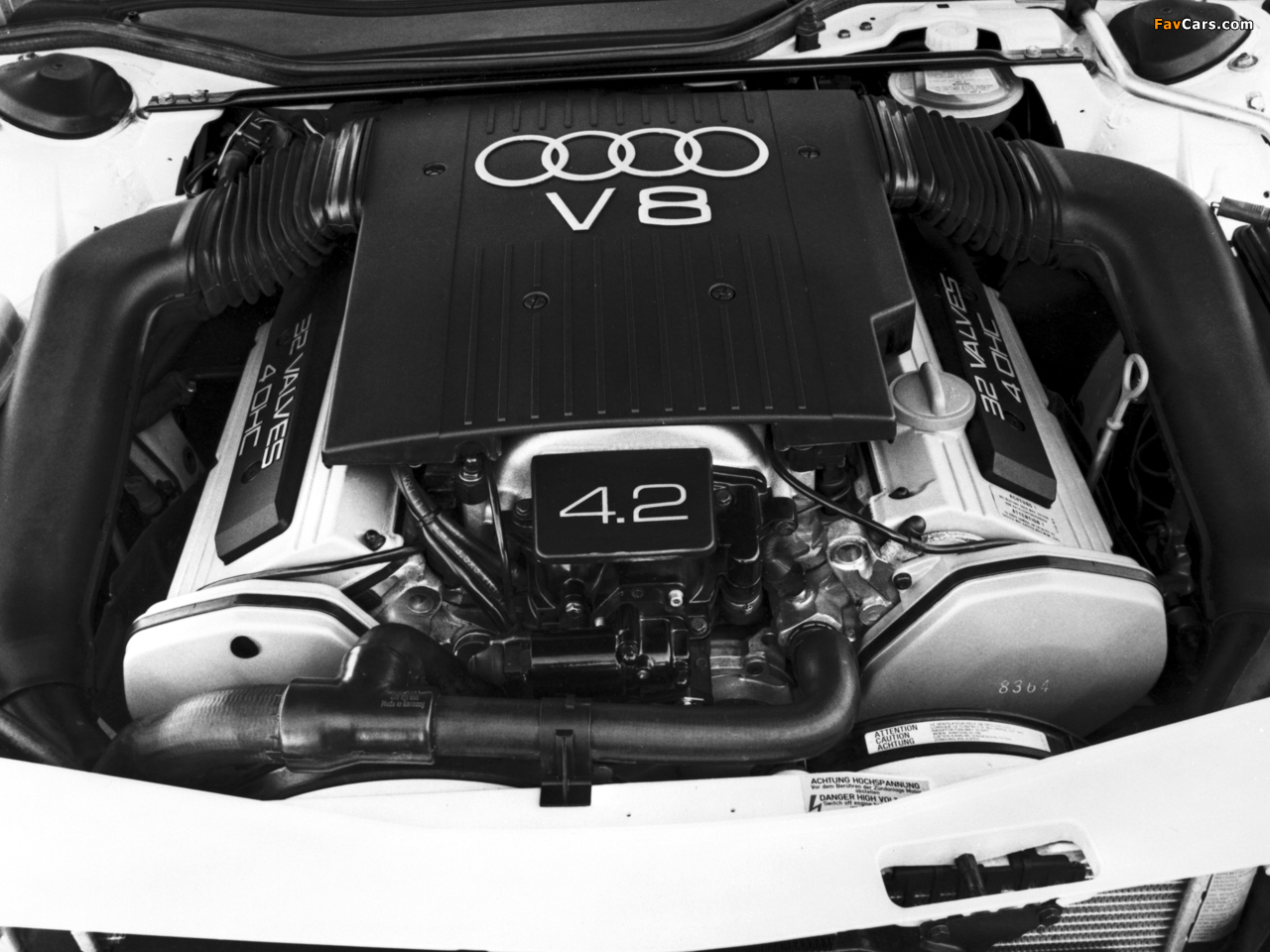 Audi V8 US-spec 1989–94 photos (1280 x 960)