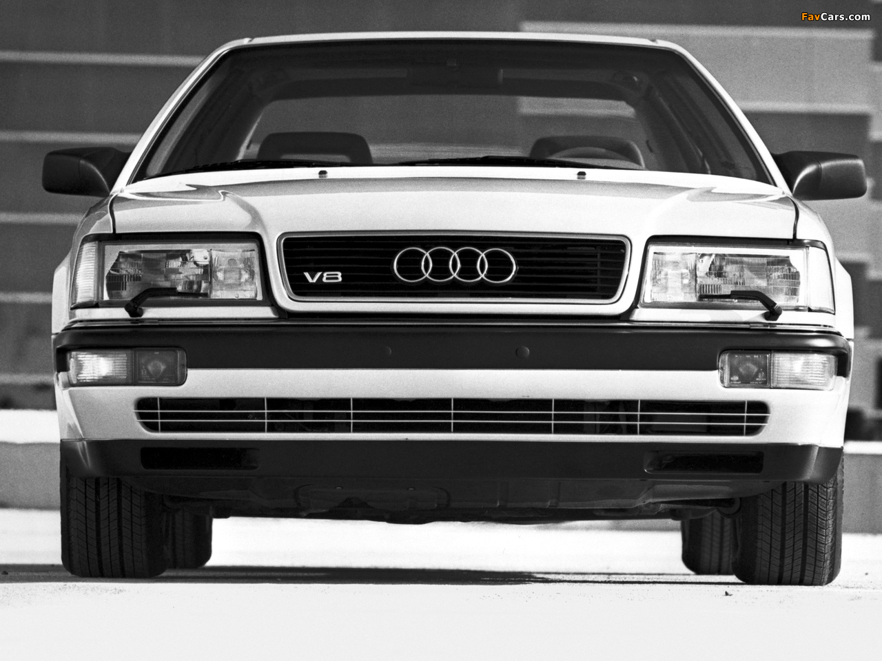 Audi V8 US-spec 1989-94 wallpapers (1280x960)