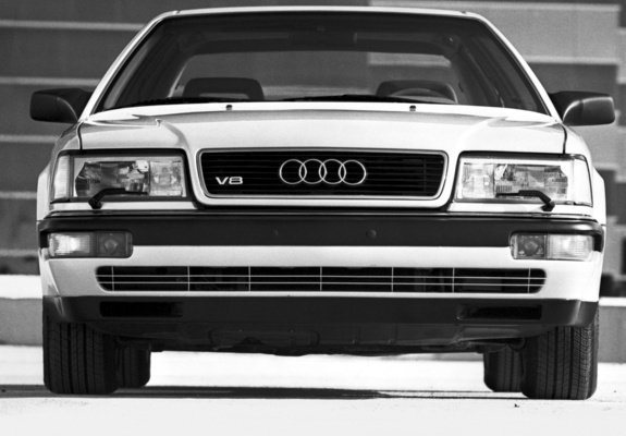 Audi V8 US-spec 1989–94 wallpapers