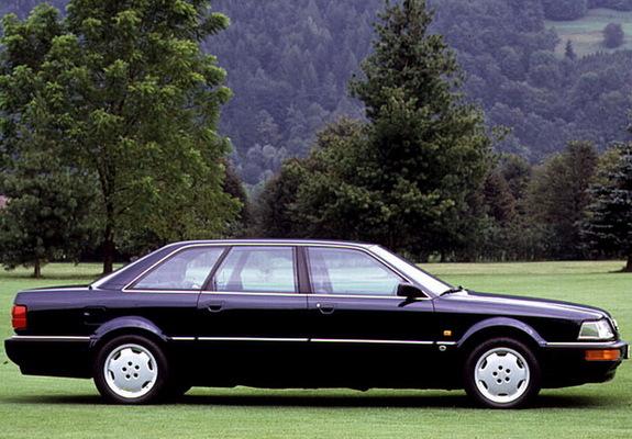 Audi V8L quattro 1990–94 images