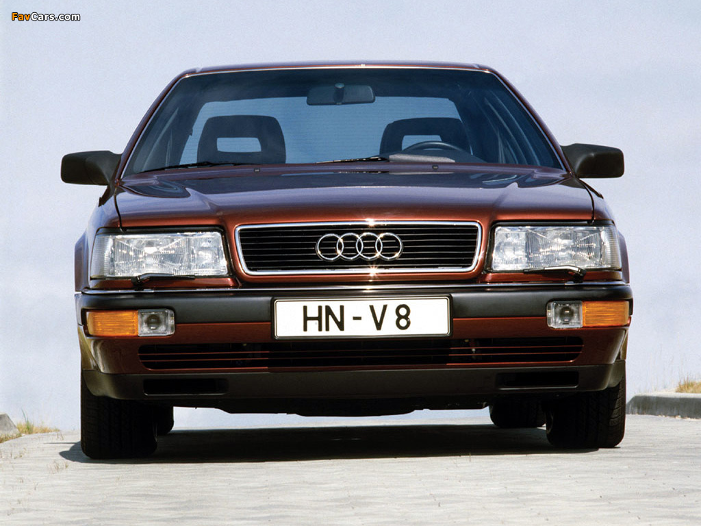 Images of Audi V8 1988–94 (1024 x 768)