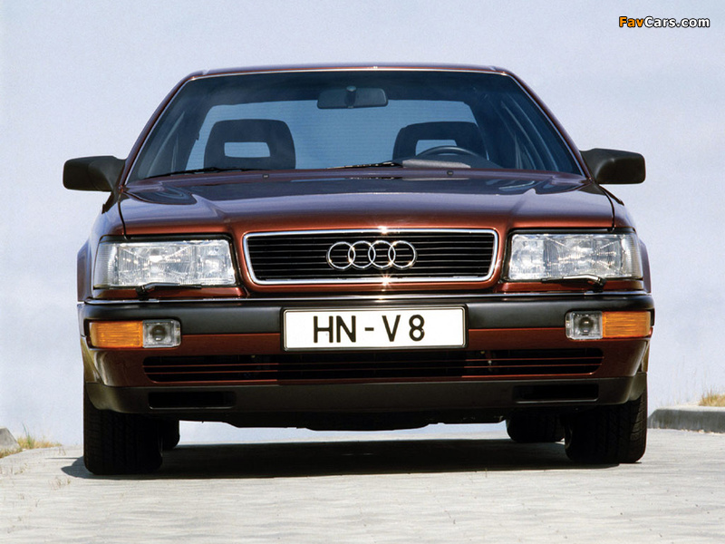 Images of Audi V8 1988–94 (800 x 600)