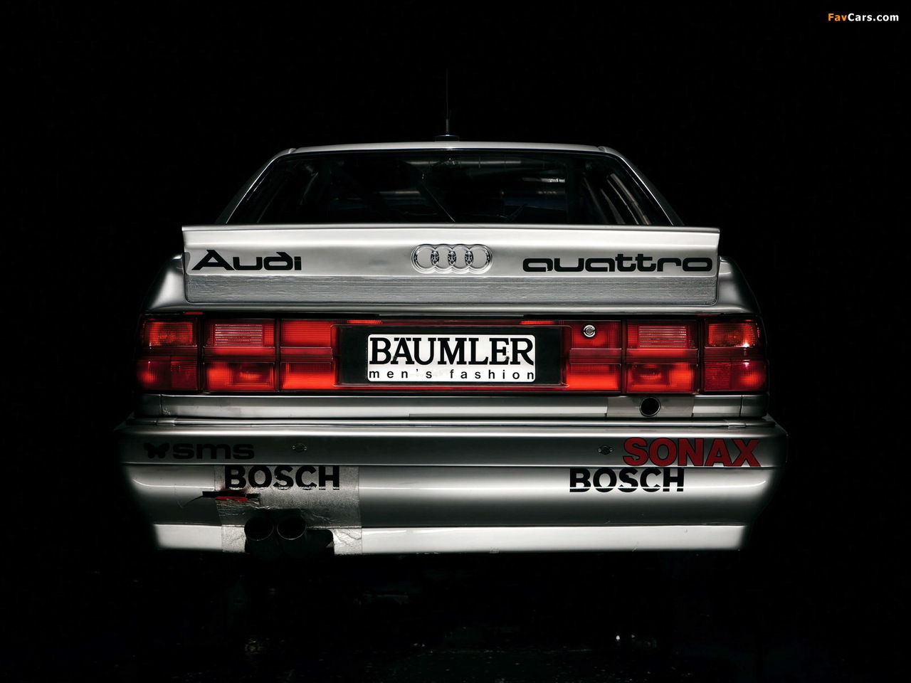 Photos of Audi V8 quattro DTM 1990–92 (1280 x 960)