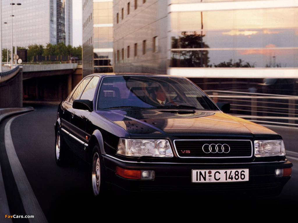Pictures of Audi V8 1988-94 (1024x768)
