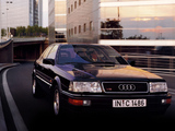 Pictures of Audi V8 1988–94