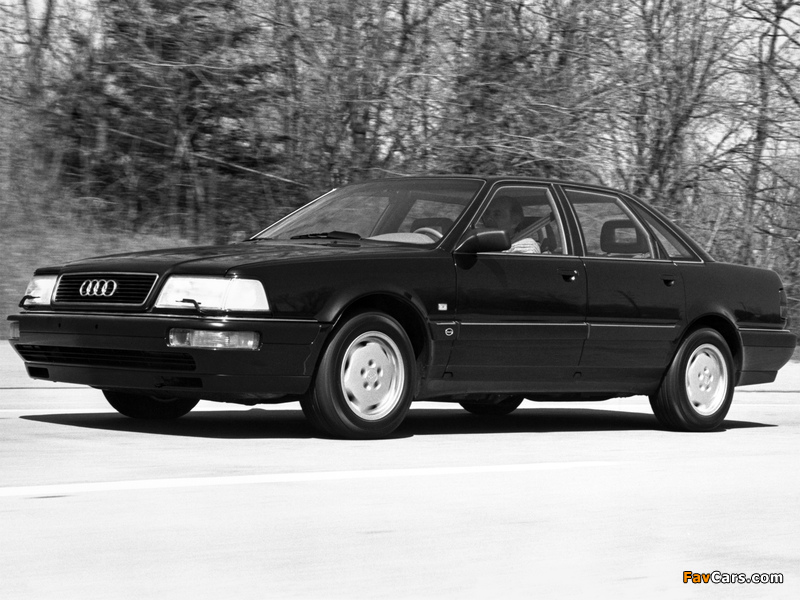 Pictures of Audi V8 US-spec 1989–94 (800 x 600)