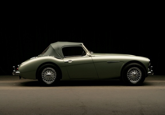 Pictures of Austin Healey 3000 (MkI) 1959–61