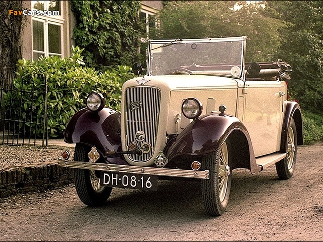 Austin 7 Opal 2-seater 1936–39 pictures (640 x 480)