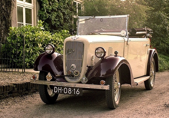 Austin 7 Opal 2-seater 1936–39 pictures