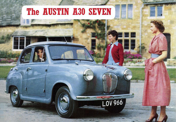 Austin A30 2-door 1953–56 wallpapers