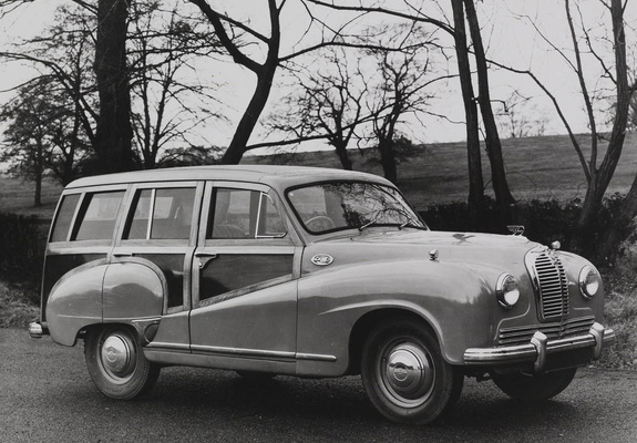 Austin A70 Countryman 1950–54 pictures
