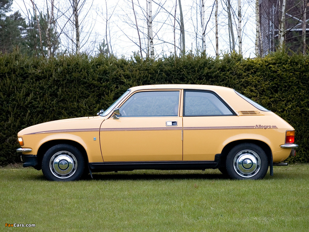 Austin Allegro 2-door (S2) 1975–79 images (1024 x 768)