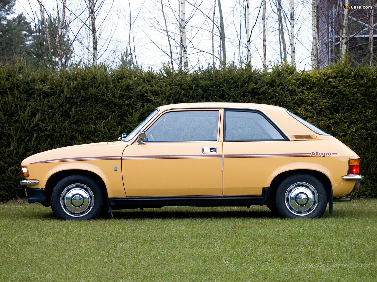 Austin Allegro 2-door (S2) 1975–79 images (1280 x 960)