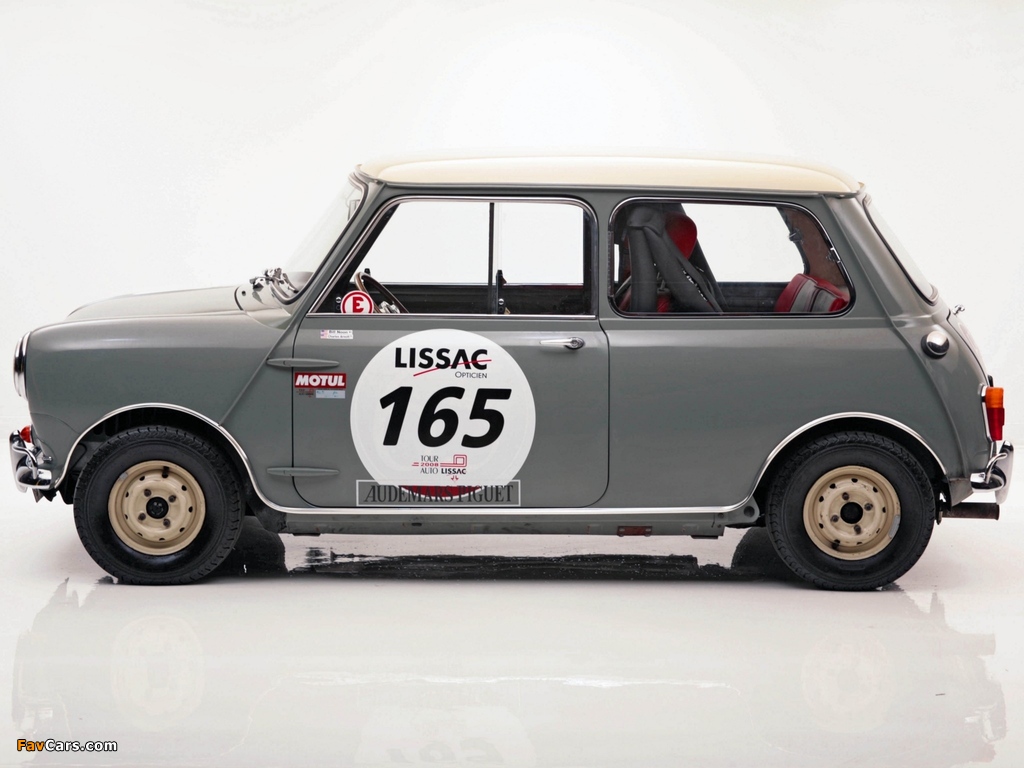 Pictures of Austin Mini Cooper S Rally (ADO15) 1964–68 (1024 x 768)