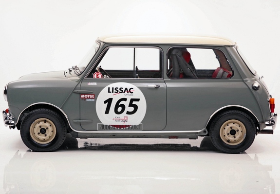 Pictures of Austin Mini Cooper S Rally (ADO15) 1964–68