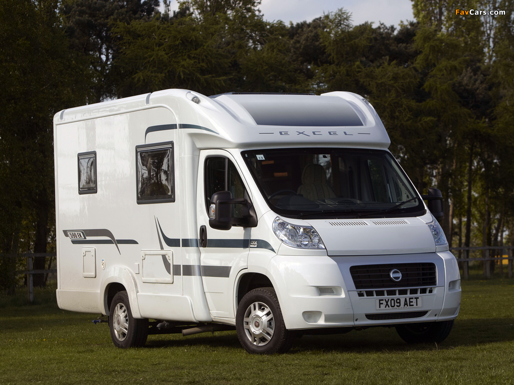 Pictures of Auto-Trail Excel 590 EK 2009 (1024 x 768)