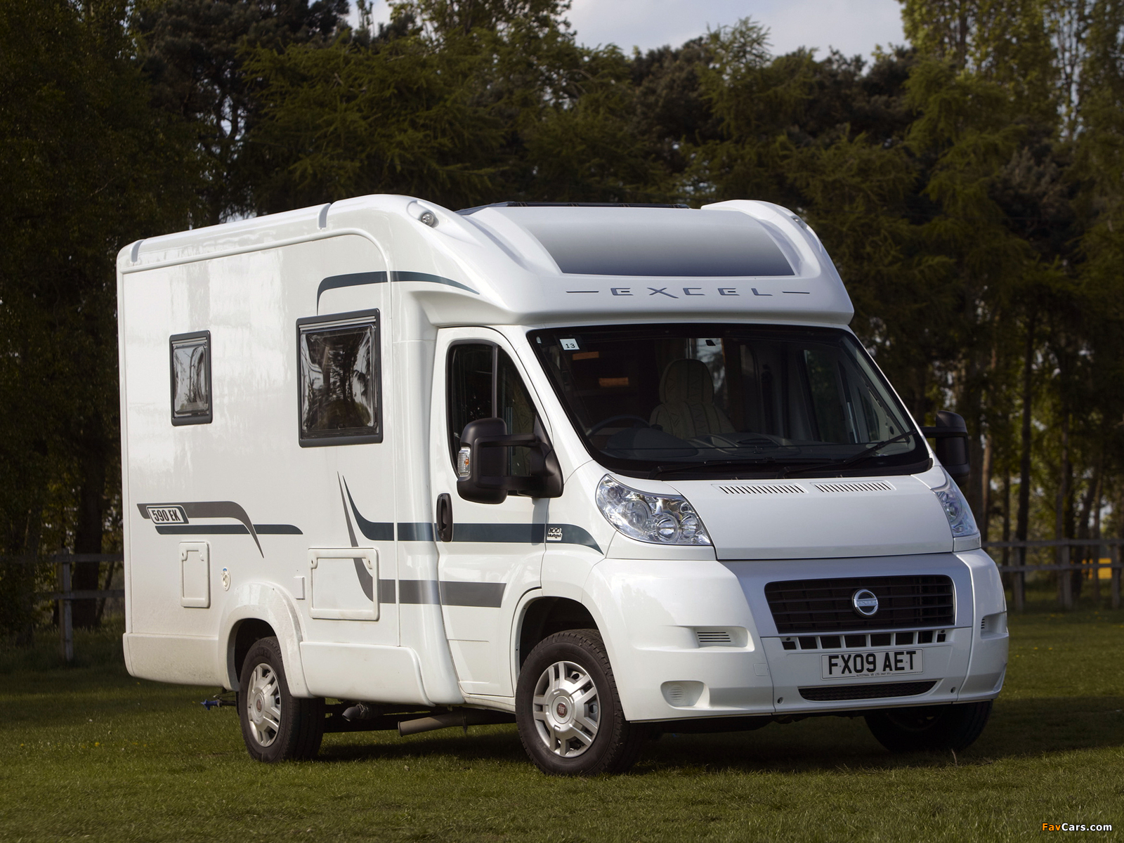 Pictures of Auto-Trail Excel 590 EK 2009 (1600 x 1200)