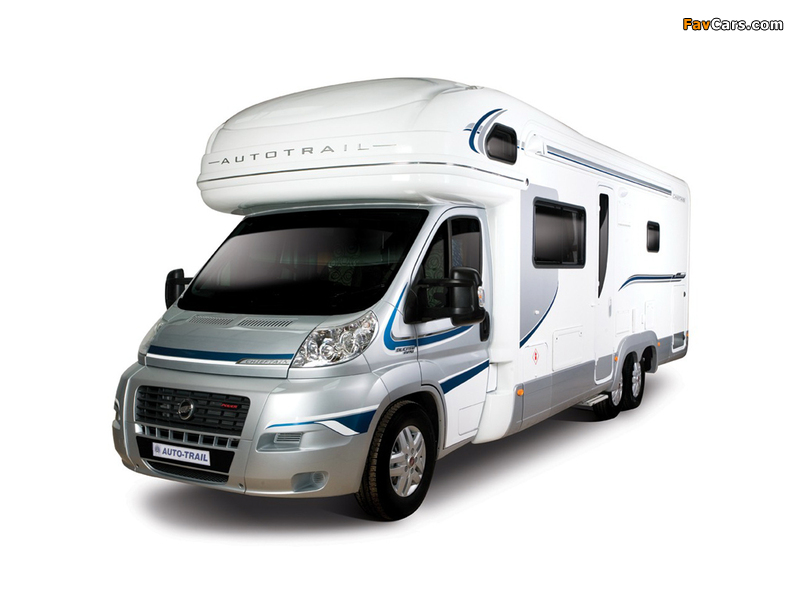 Auto-Trail Frontier Chieftain 2011 wallpapers (800 x 600)