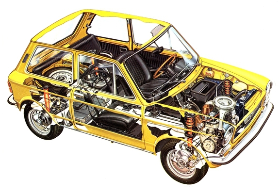 Autobianchi A112 (1 Serie) 1969–73 photos