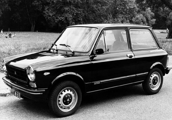 Autobianchi A112 Appia (4 Serie) 1977 pictures