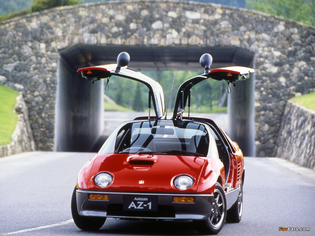 Autozam AZ-1 (PG6SA) 1992–95 photos (1024 x 768)