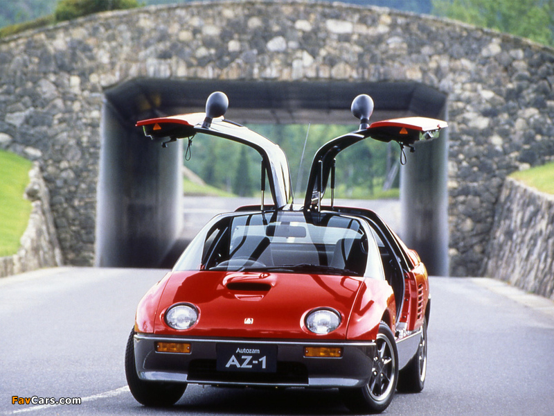 Autozam AZ-1 (PG6SA) 1992–95 photos (800 x 600)
