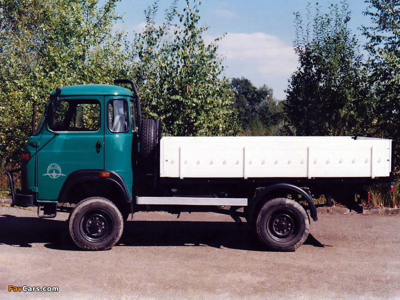 Avia A21T 4x4 1993–97 pictures (800 x 600)
