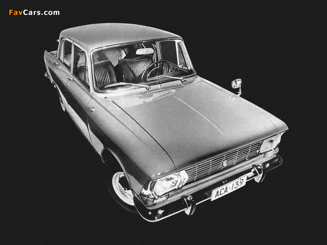 Photos of Moskvitsh Elite 1500M 1969–75 (640 x 480)