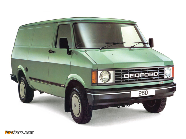 Pictures of Bedford CF2/250 1980–86 (640 x 480)