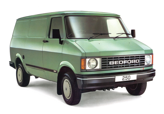 Pictures of Bedford CF2/250 1980–86