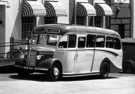 Bedford OB Duple Vista 1939–51 pictures