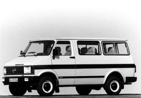 Photos of Opel Bedford Blitz 1969–87