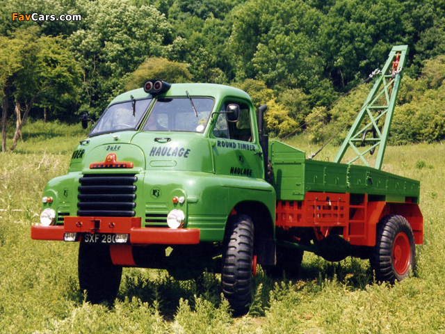Pictures of Bedford RL Tow Truck 1953–70 (640 x 480)