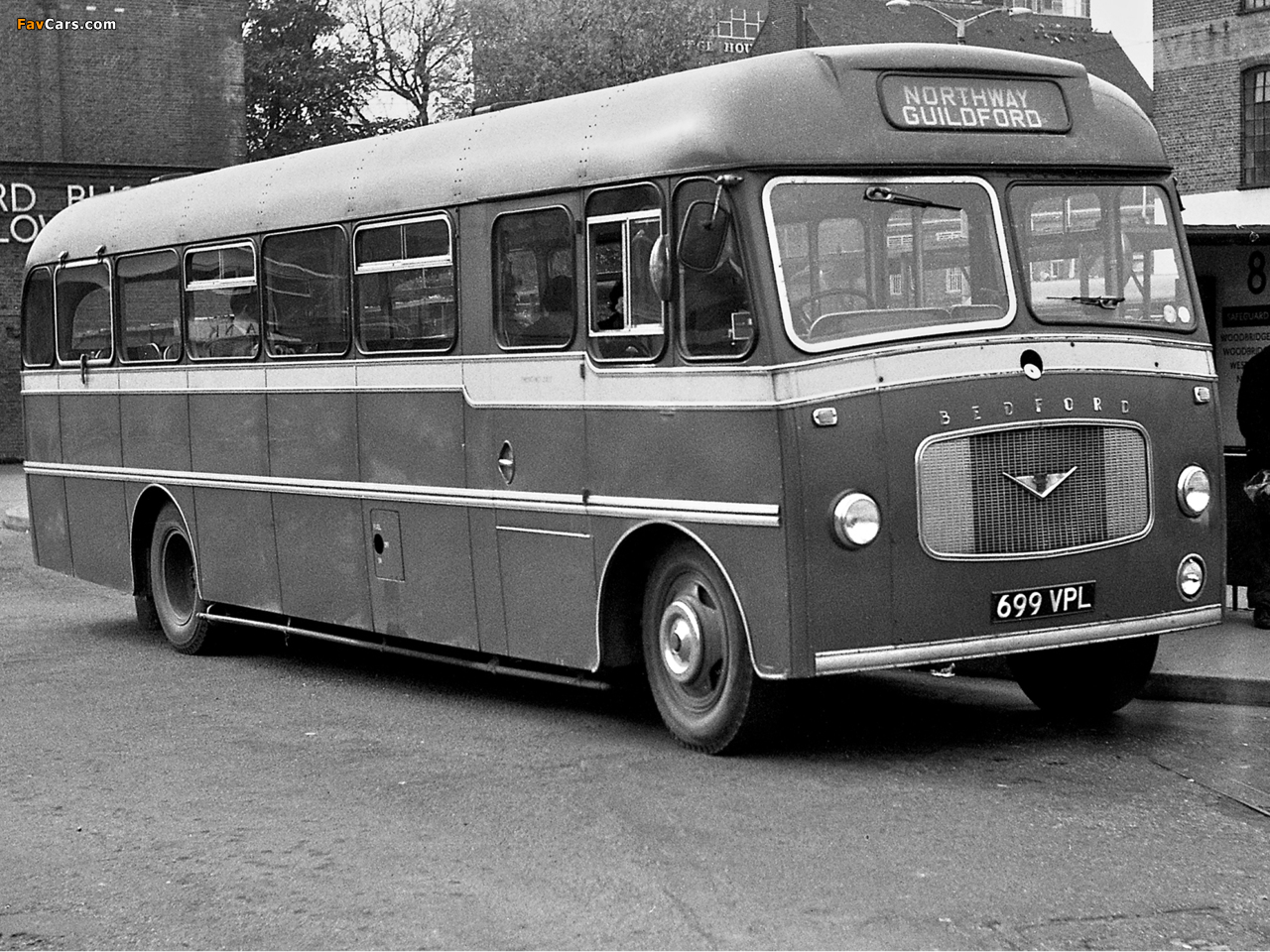 Bedford SB8 Willowbrook (B41F) 1960– pictures (1280 x 960)
