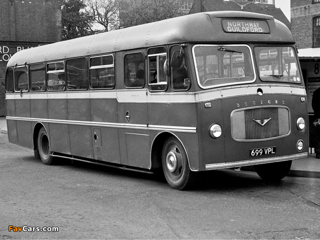Bedford SB8 Willowbrook (B41F) 1960– pictures (640 x 480)
