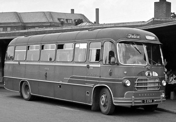 Photos of Bedford Europa SB Coach 1957–