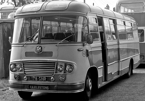 Pictures of Bedford SB Comfort 1957–