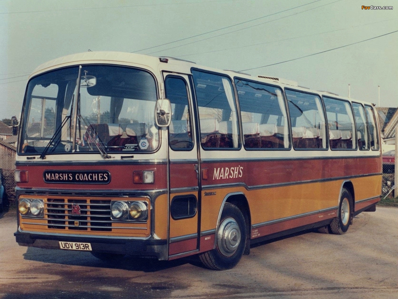 Plaxton Bedford YMT 1980–84 pictures (1280 x 960)